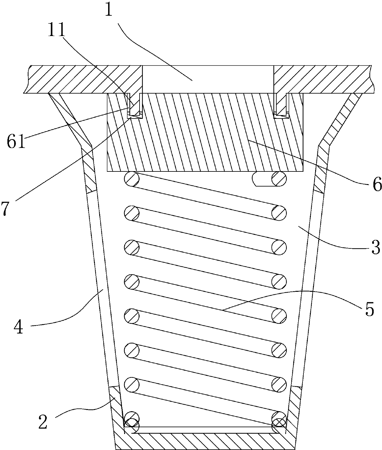 Leak-proof capacitor