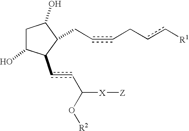 Compositions and methods for treating hair loss using non-naturally occurring prostaglandins