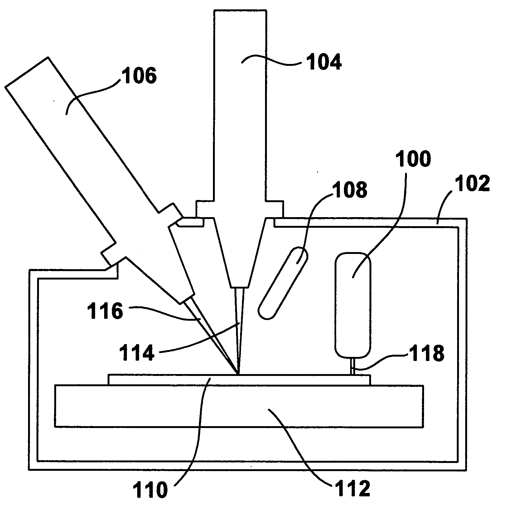 Localized plasma processing