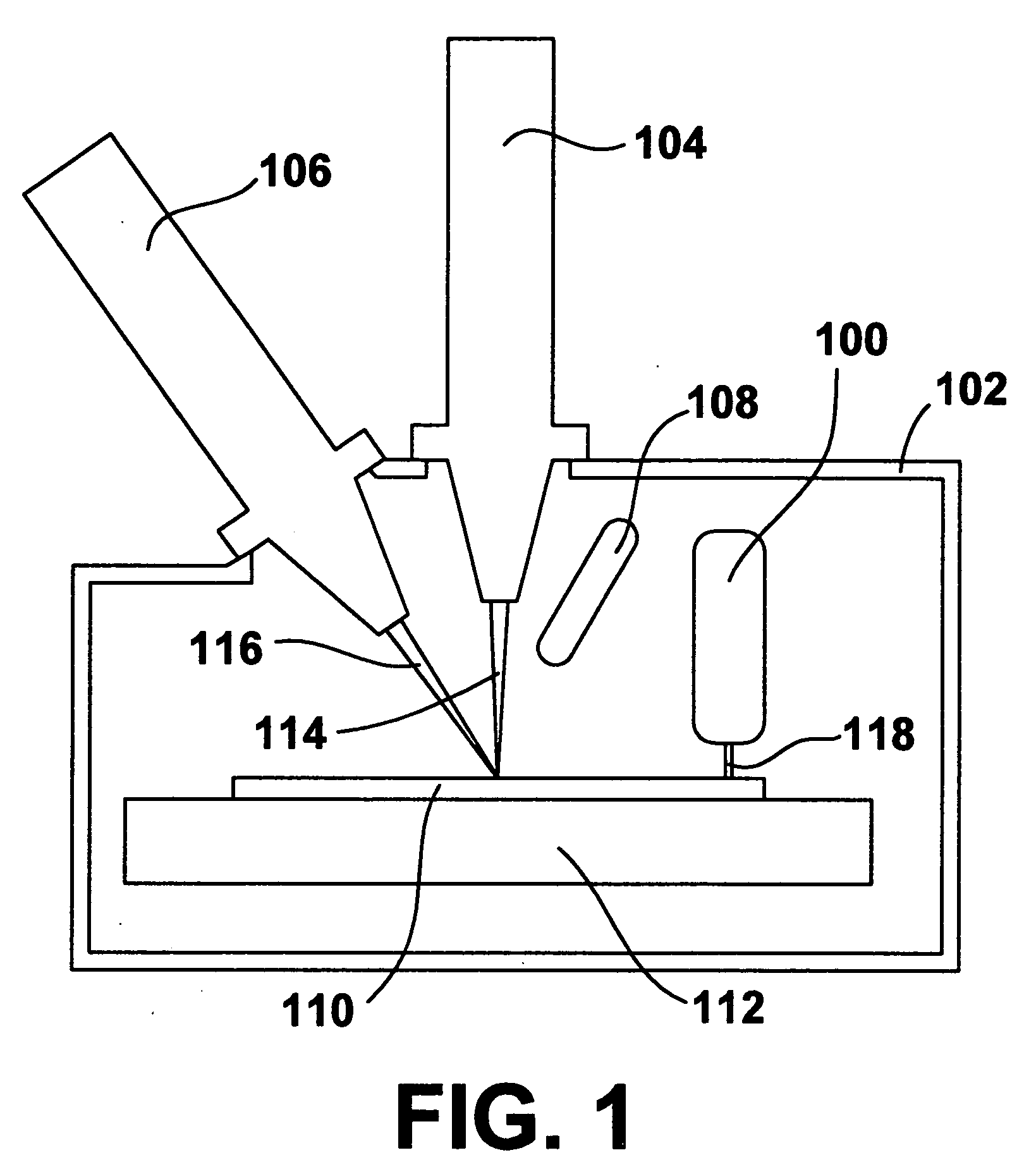 Localized plasma processing