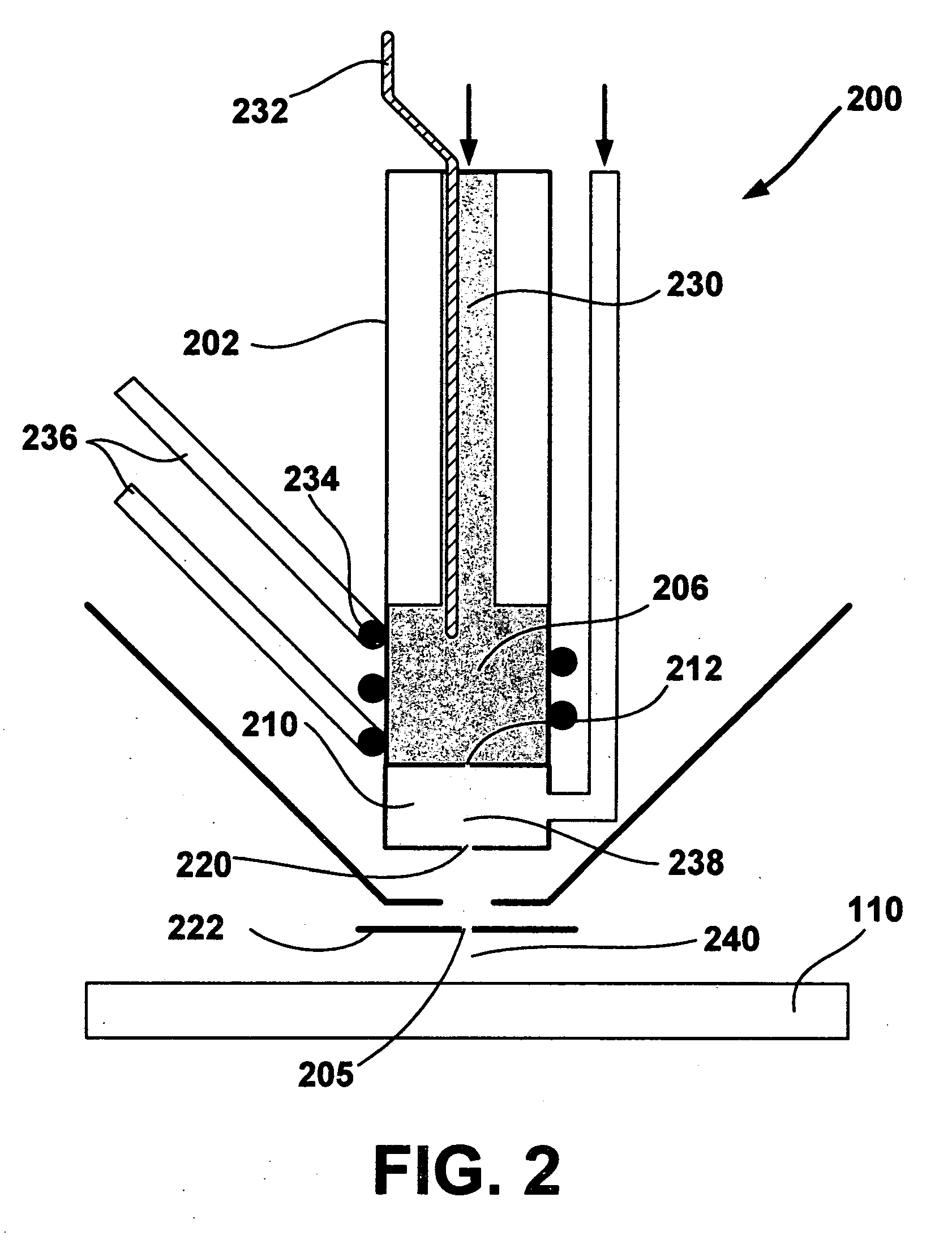 Localized plasma processing