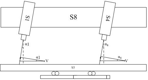 Laser velocimeter parallelism accuracy measuring apparatus and measuring method thereof