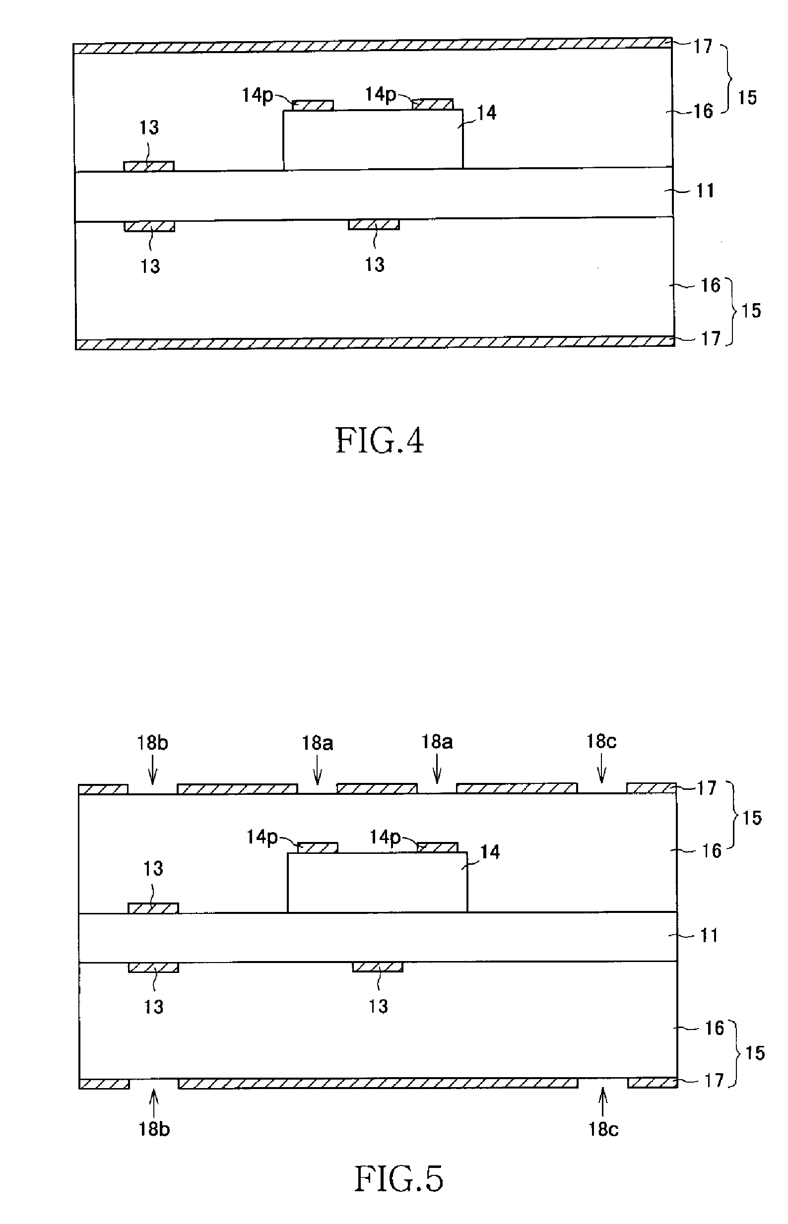 Method for manufacturing ic-embedded substrate