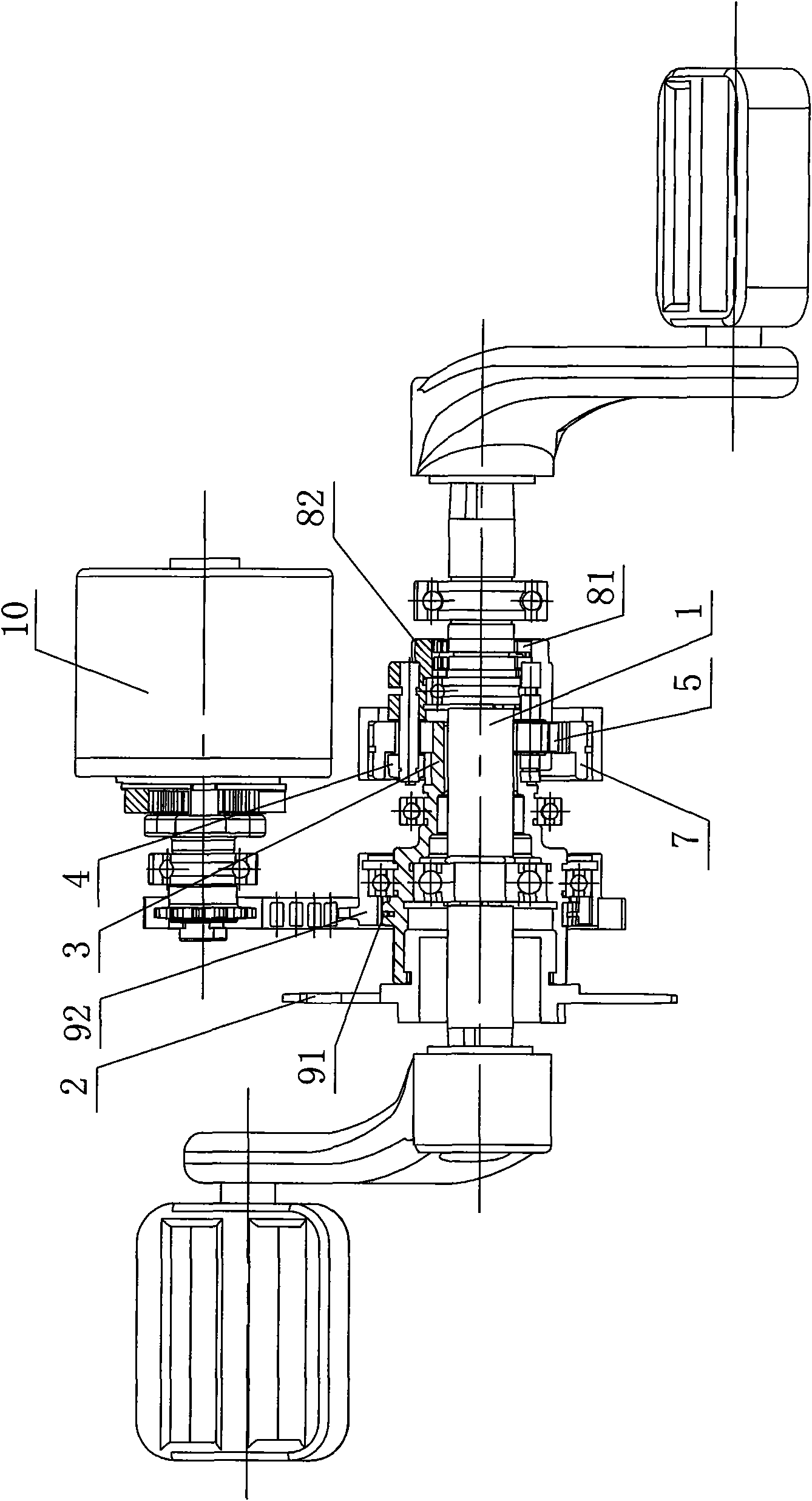 Hybrid bicycle