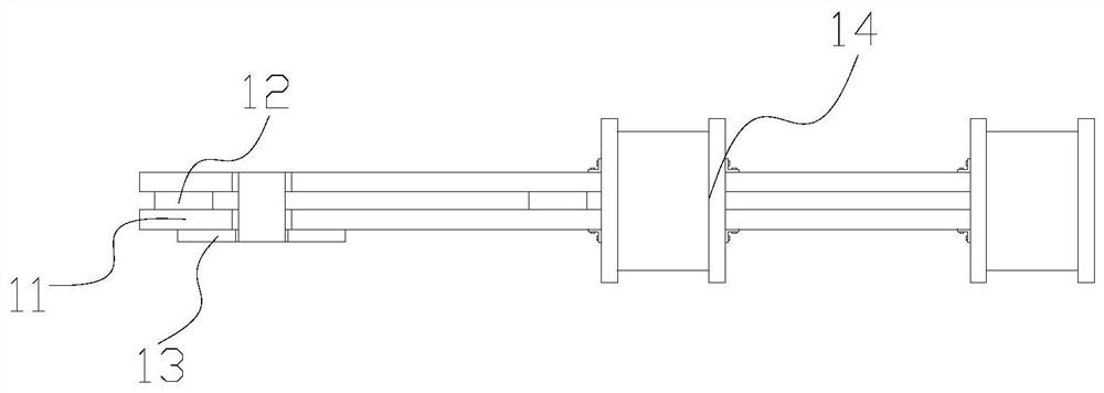 A rotary wing elevator