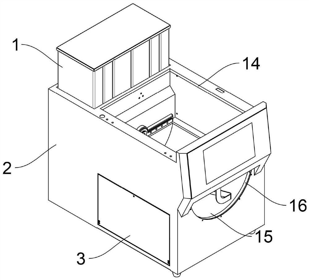 An automatic cooking machine