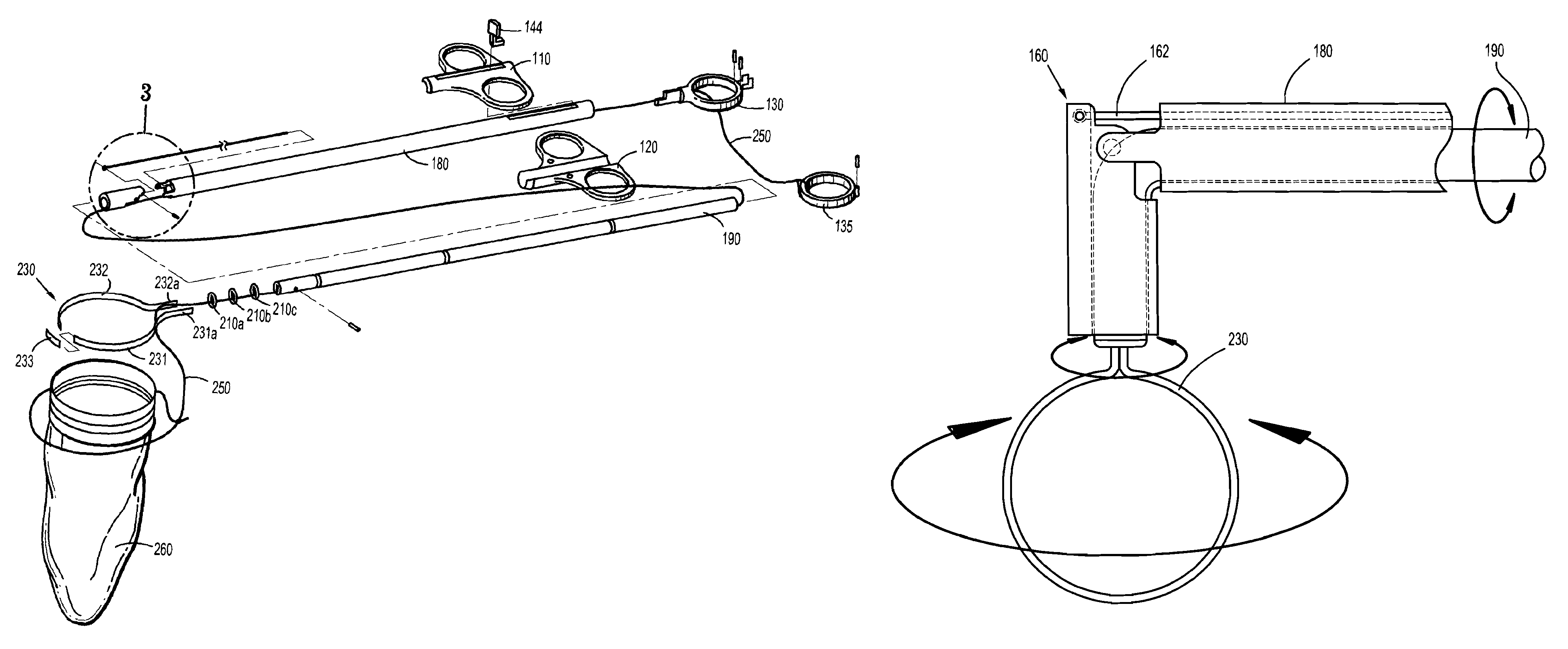 Surgical retrieval apparatus