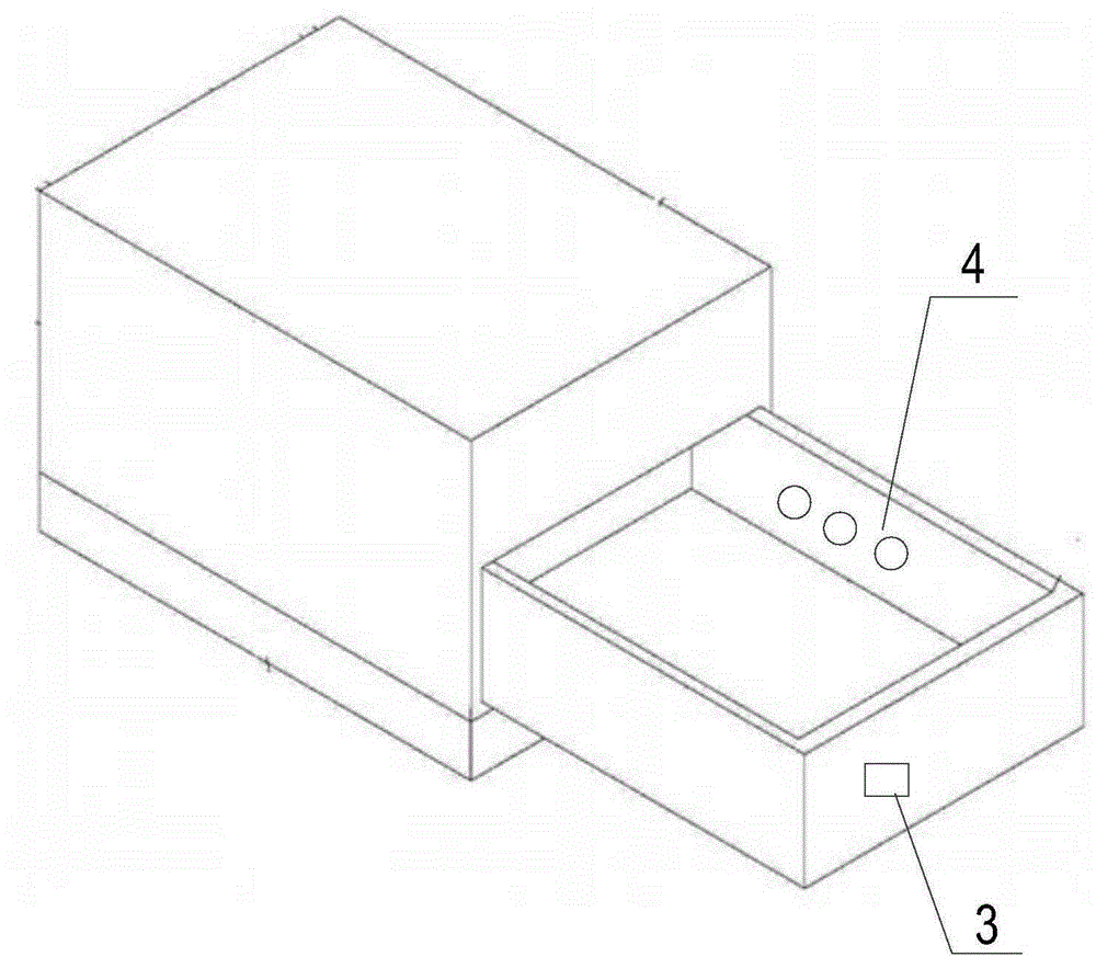 Automatic-illumination locker with photoelectric switch