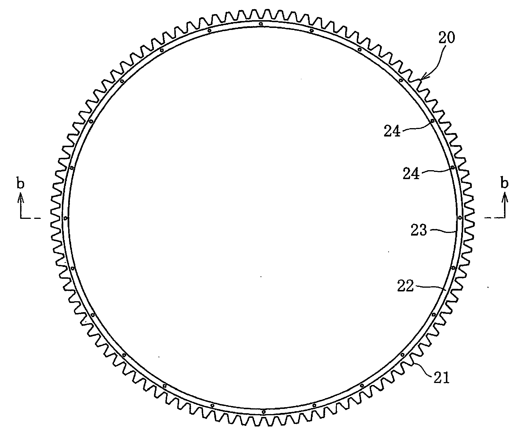 Carrier for double side polishing