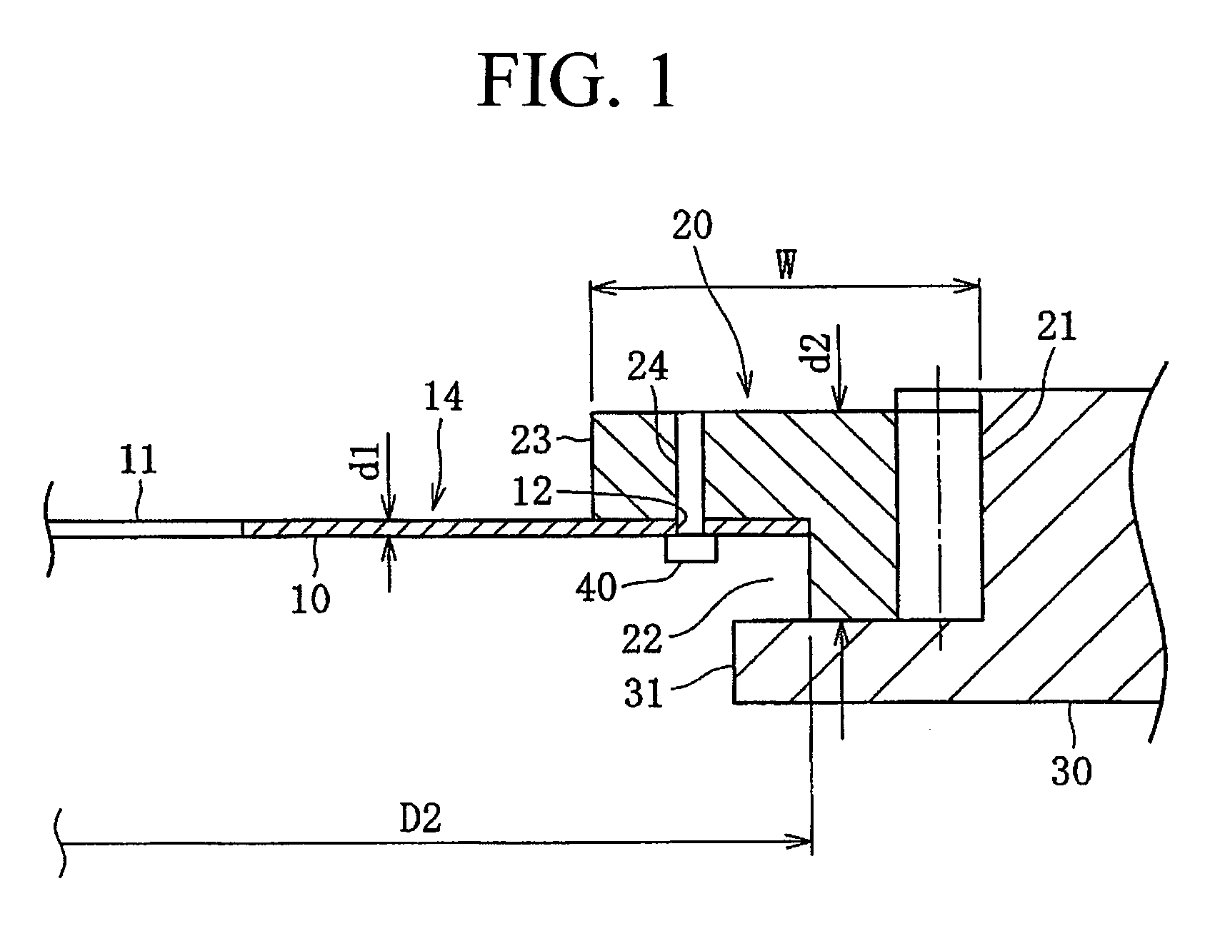 Carrier for double side polishing