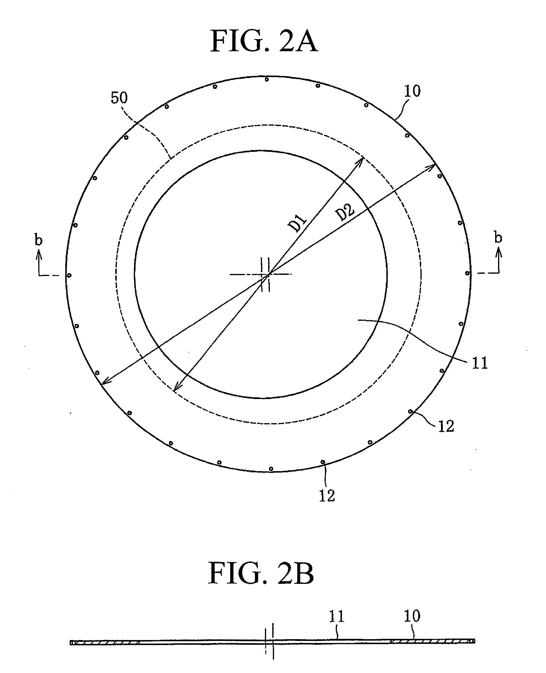 Carrier for double side polishing