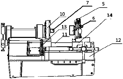 Dual-purpose control system and die head threading machine comprising same