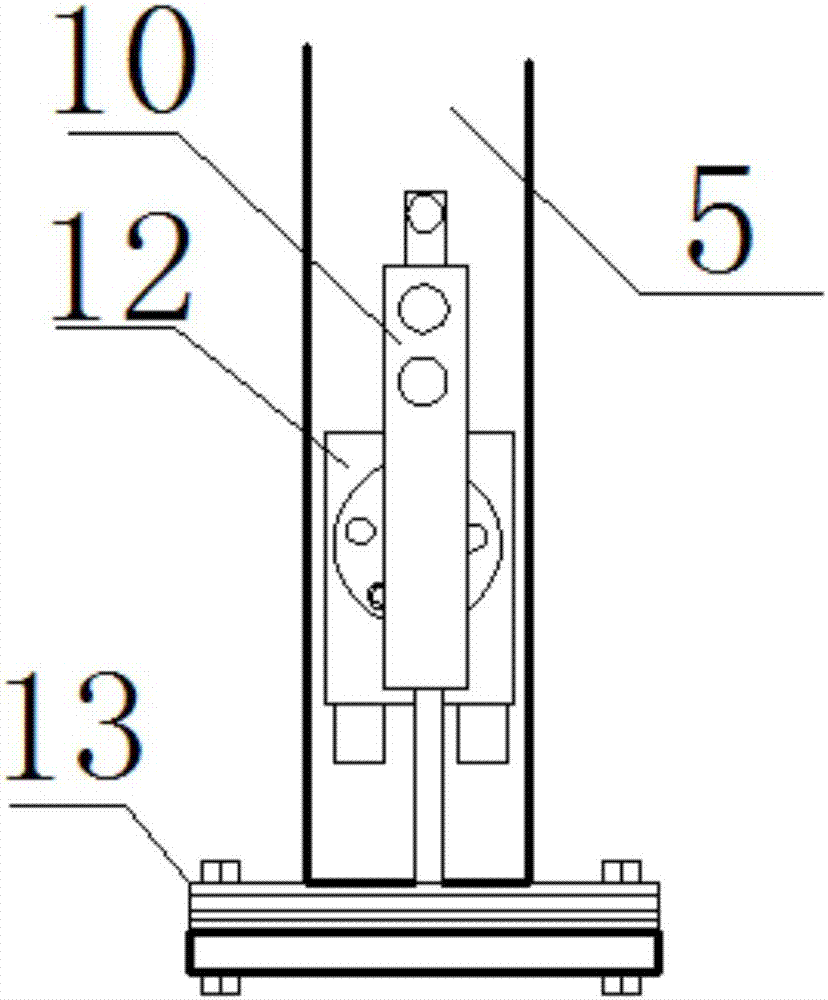 Concrete unloading device