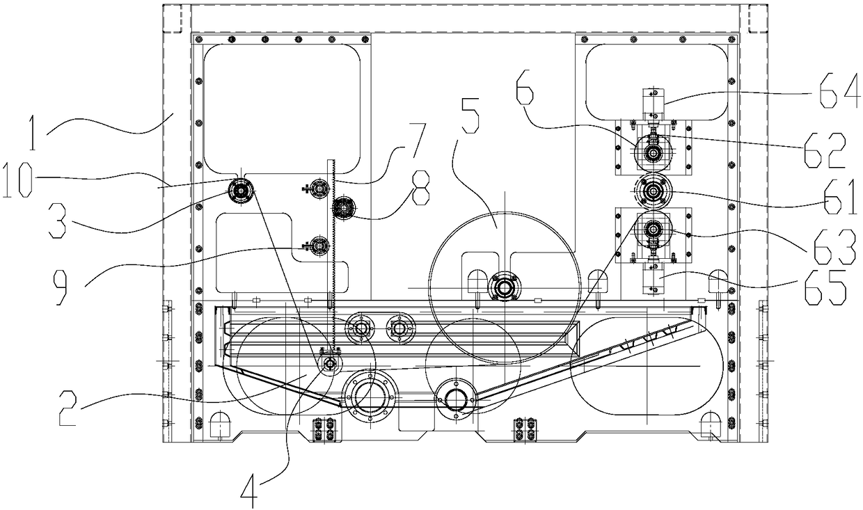 Waterproof equipment pre-impregnation machine