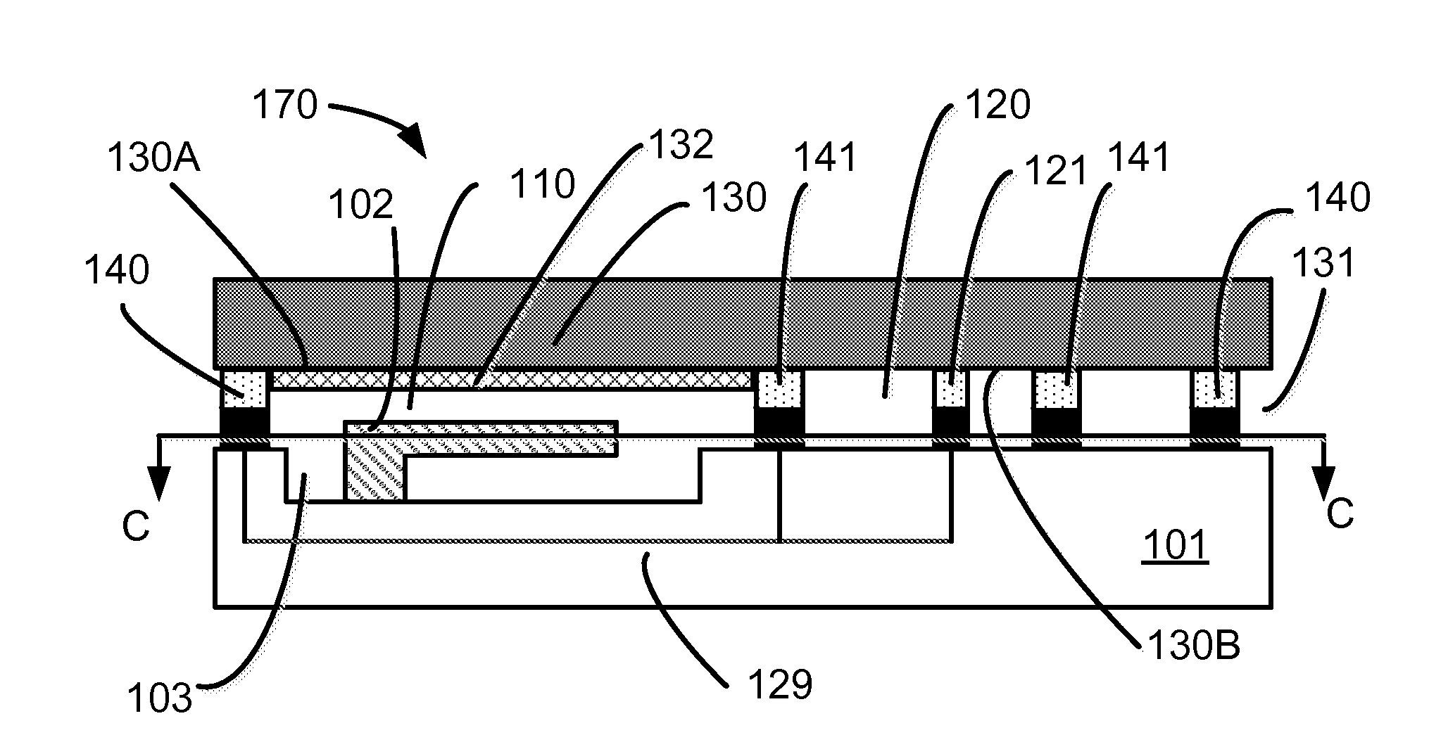 MEMS Device with Outgassing Shield