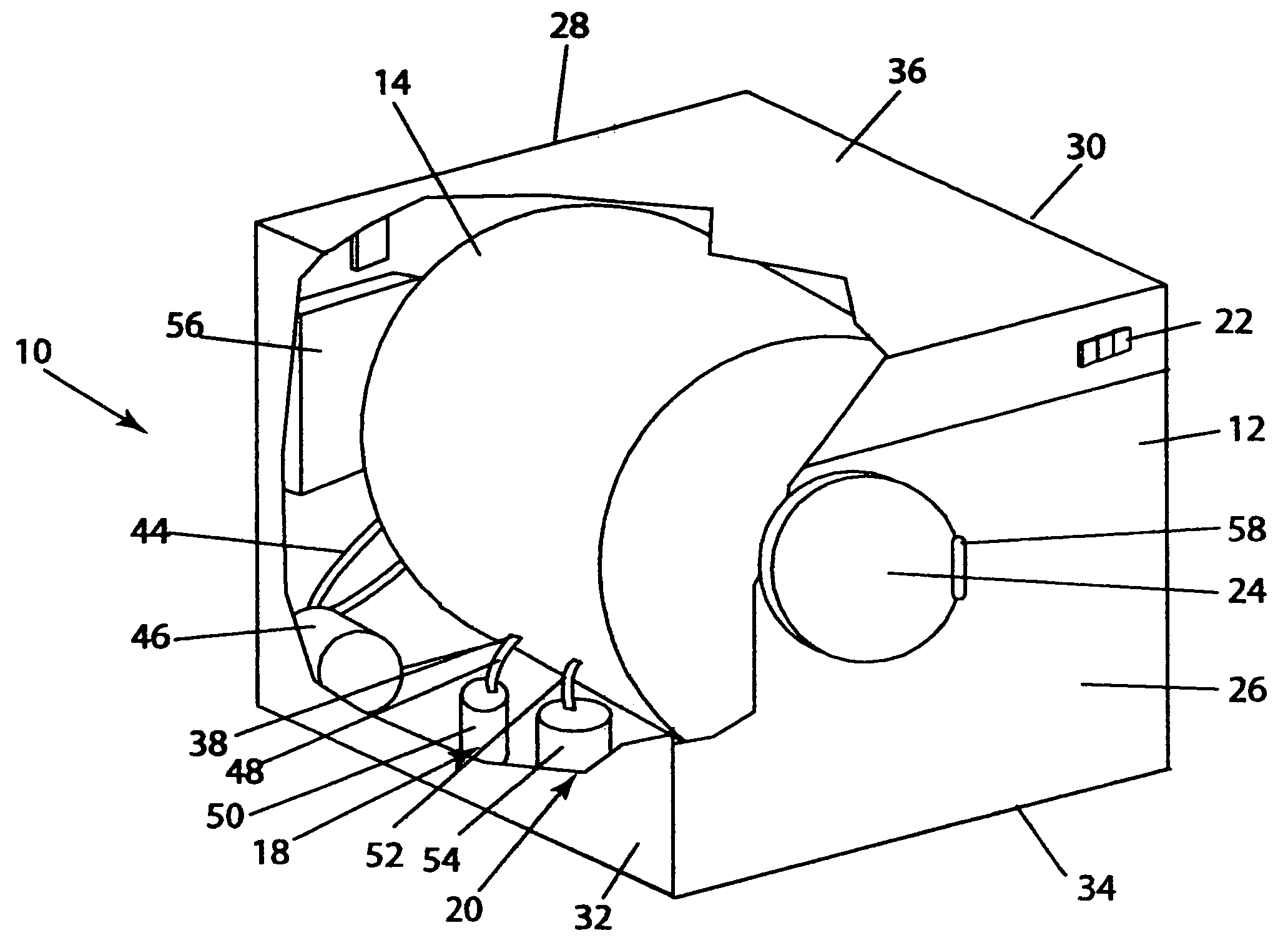 Combined washer dryer