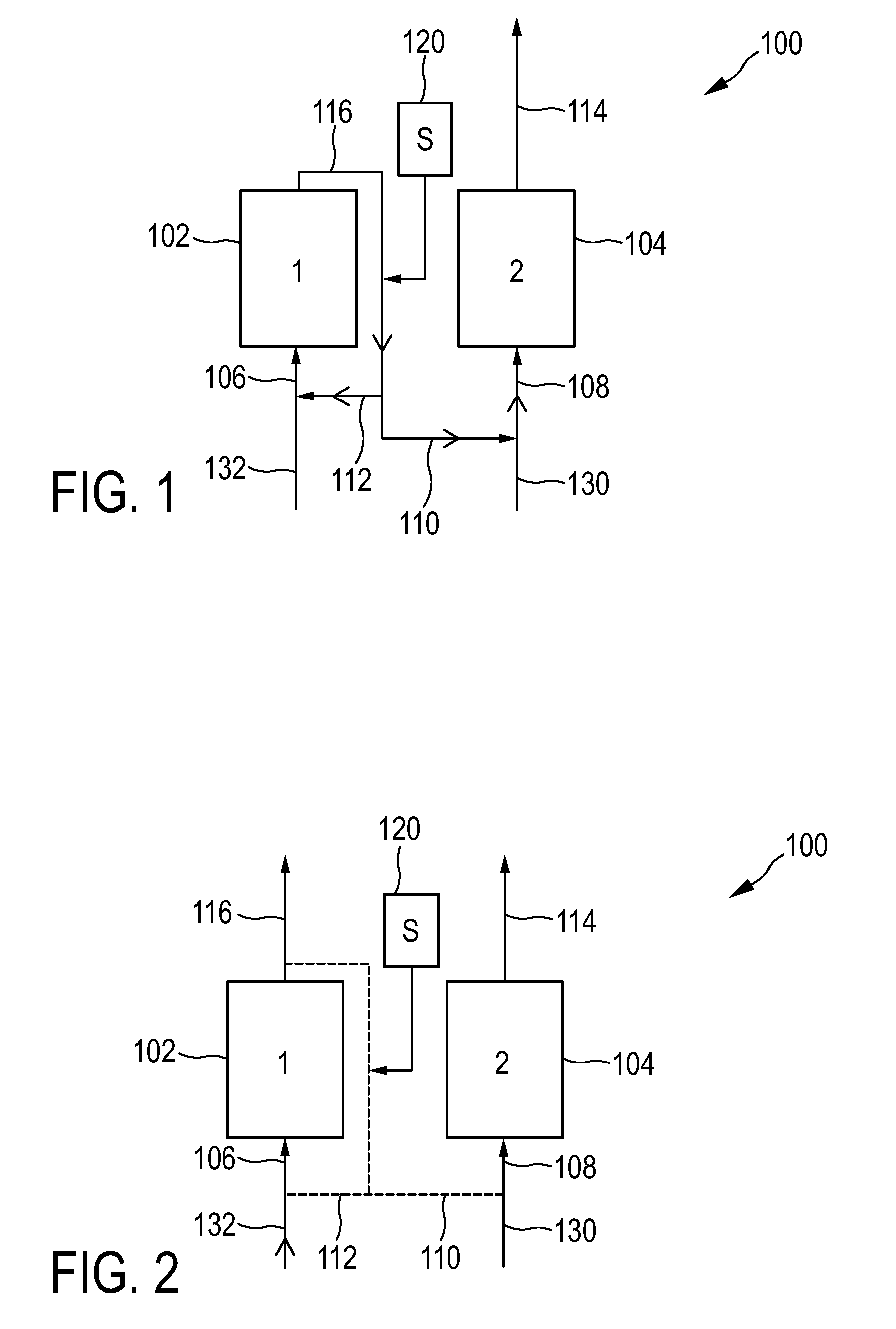 Reduction of side-channel information by interacting crypto blocks