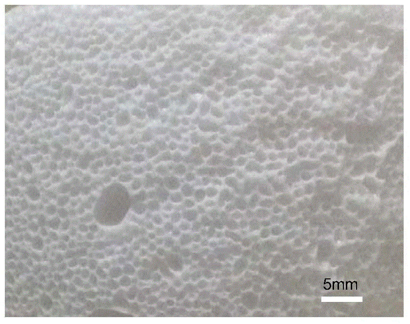 Preparation method of Li-Al-Si porous microcrystalline glass