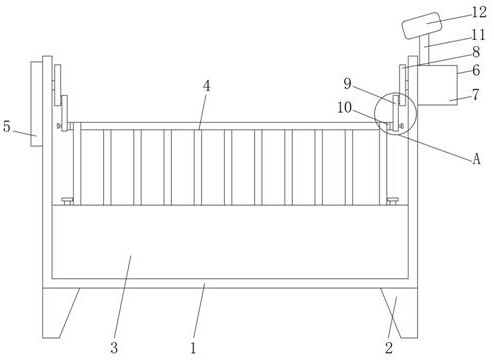 Safety baby crib based on Internet of Things