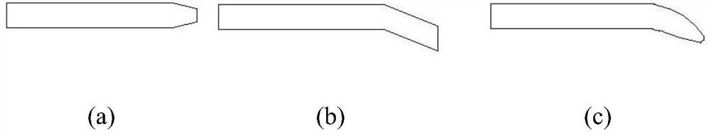 A four-blade rotary wing and rotary wing aircraft and control method