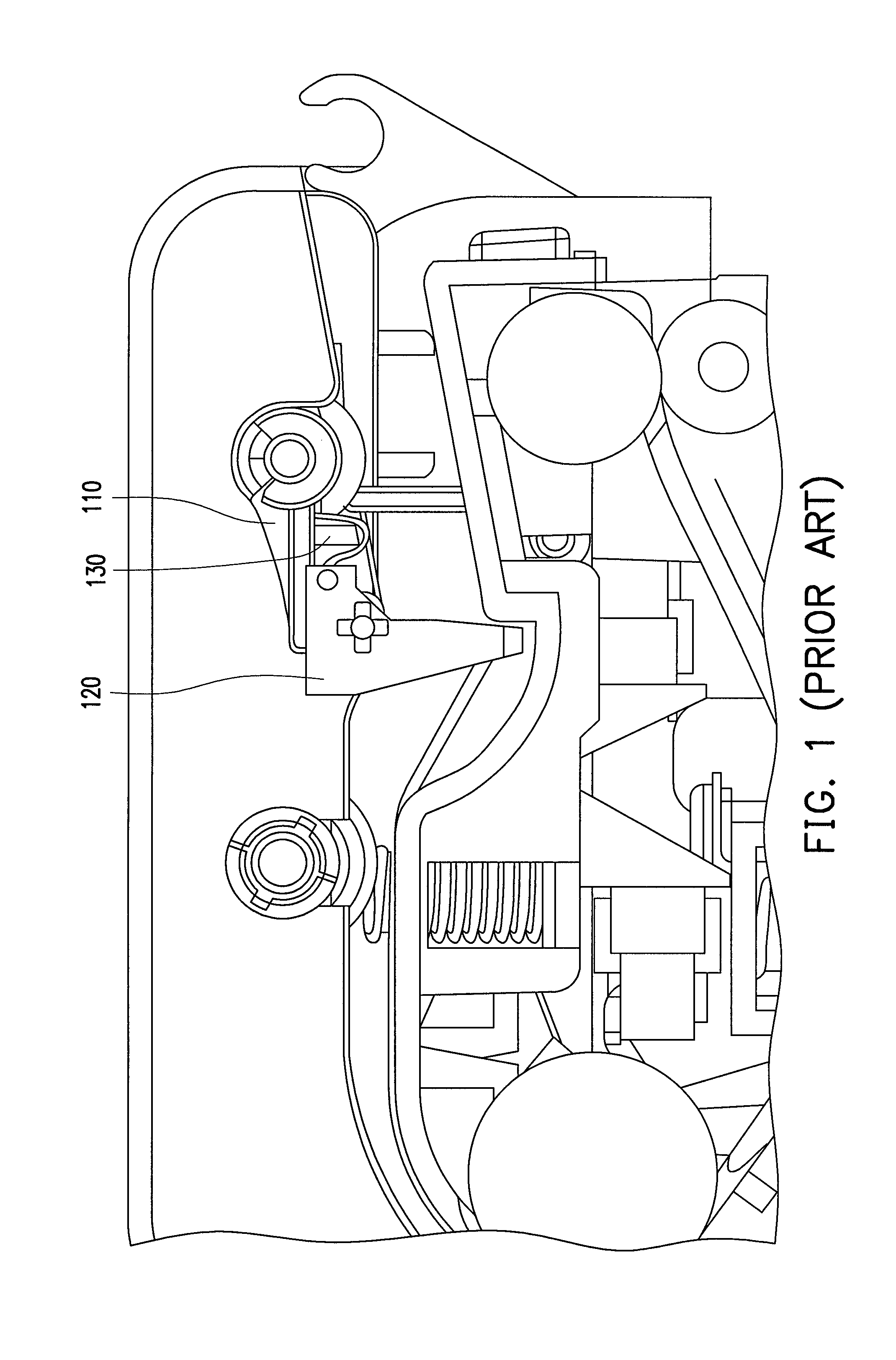 Stopper, paper feeding device and multi-function printer