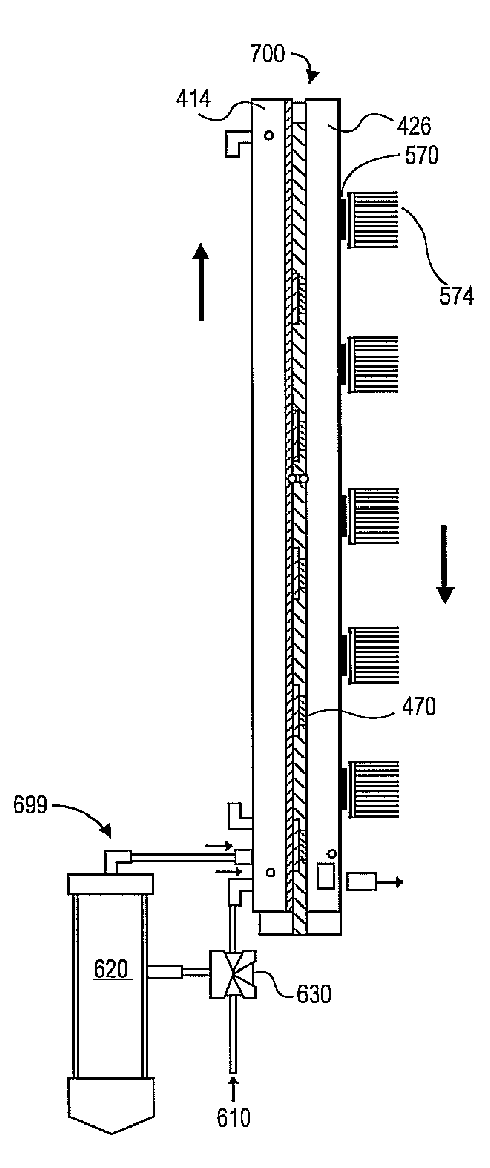 High-efficiency viable sampler for ultrafine bioaerosols