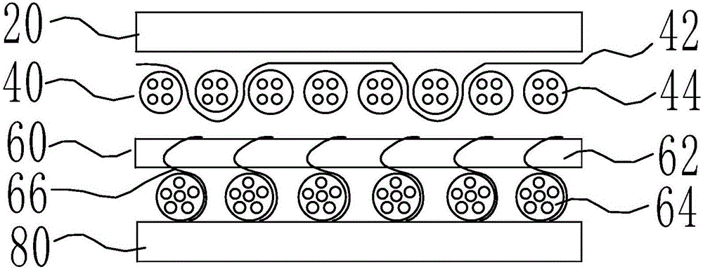 Three-dimensional papermaking felt and making method thereof