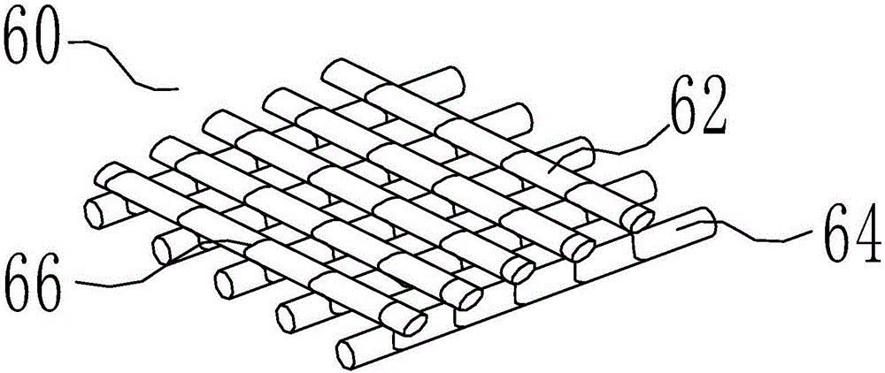 Three-dimensional papermaking felt and making method thereof