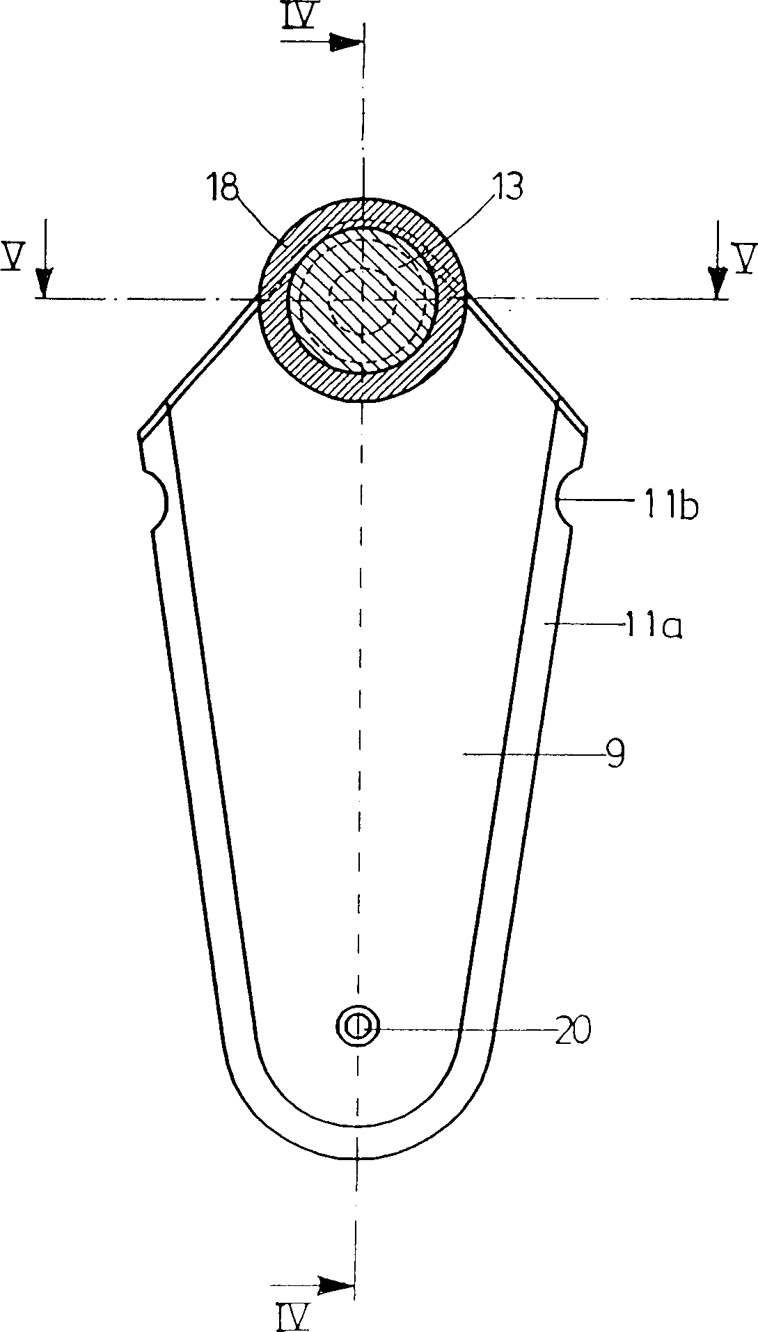 Nestable chair