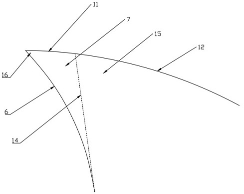 Cotton picker spindle with hook teeth of anti-attrition structure