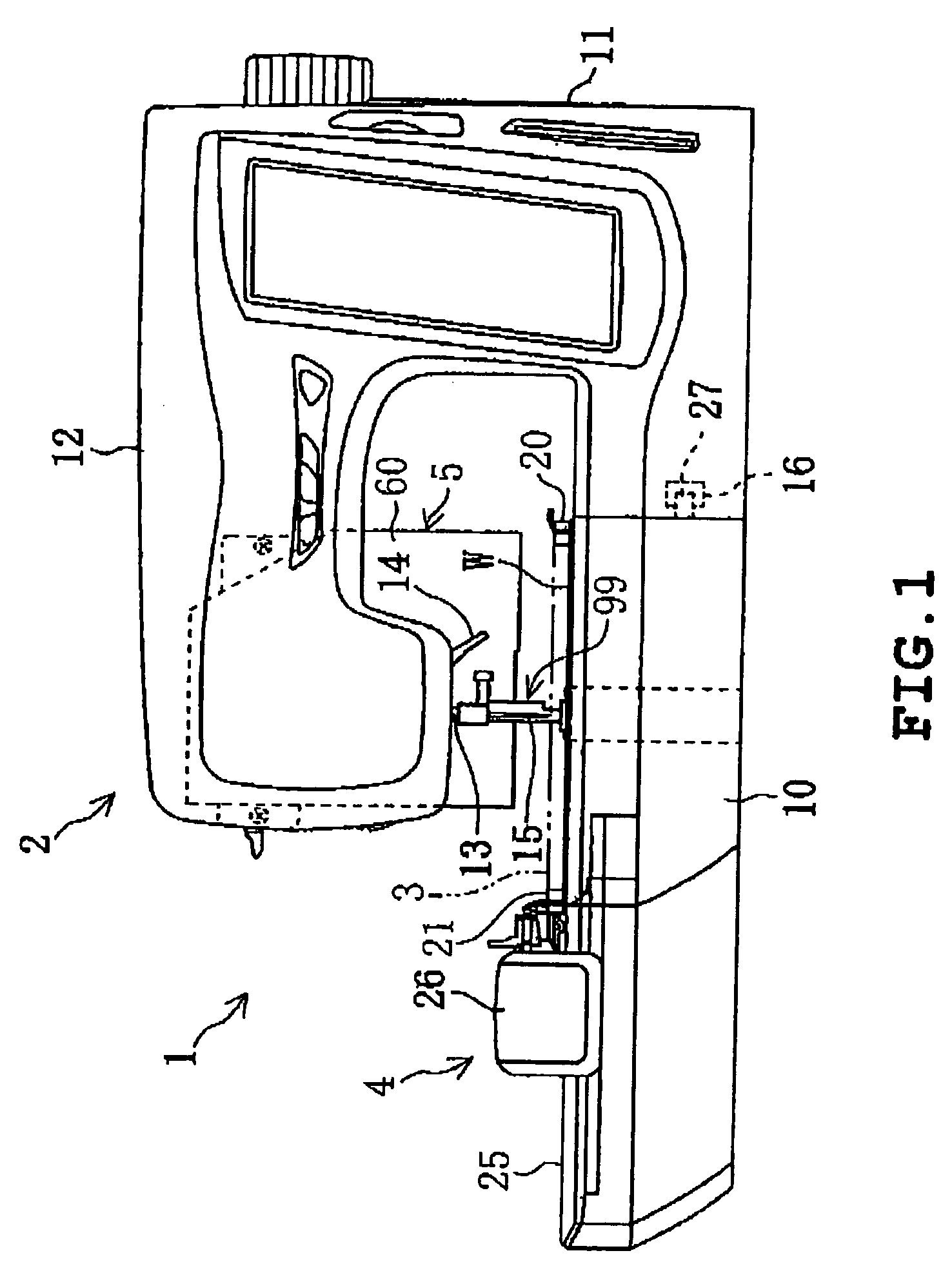 Embroidery sewing machine with printing function