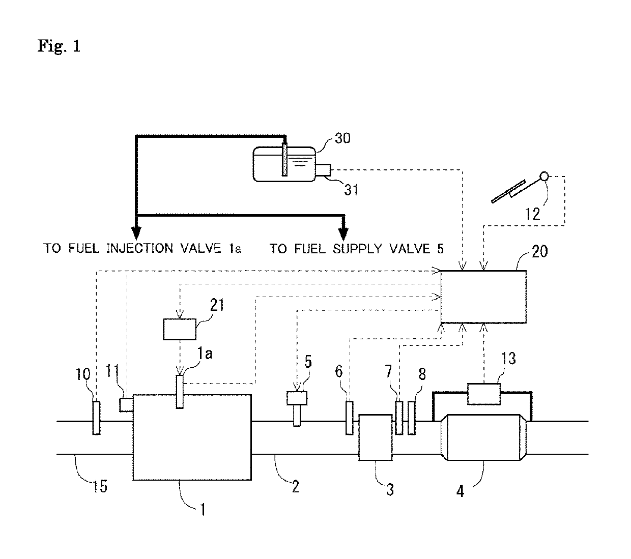 Exhaust gas purification system for internal combustion engine