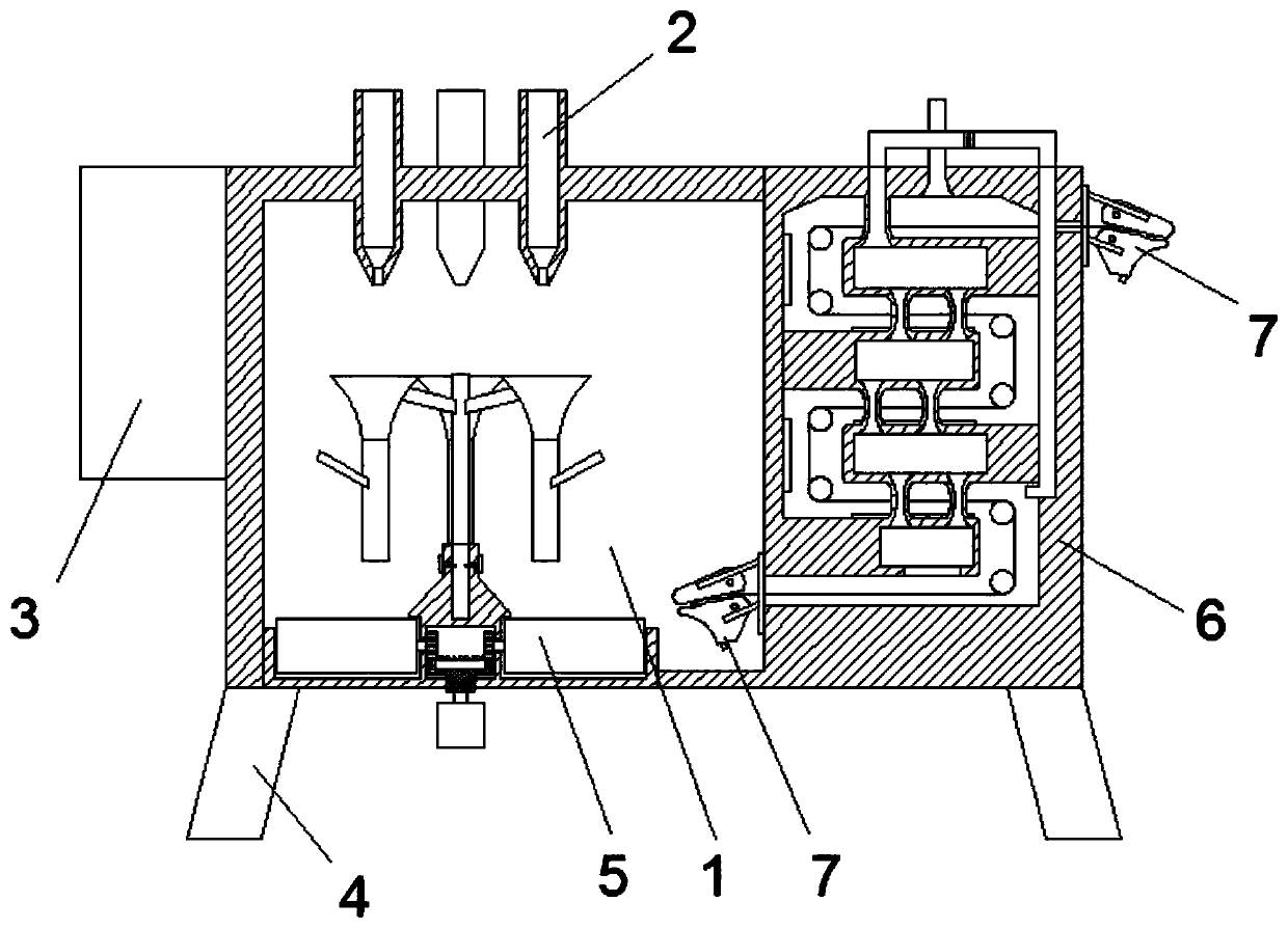 Nanofiber electrostatic spinning equipment