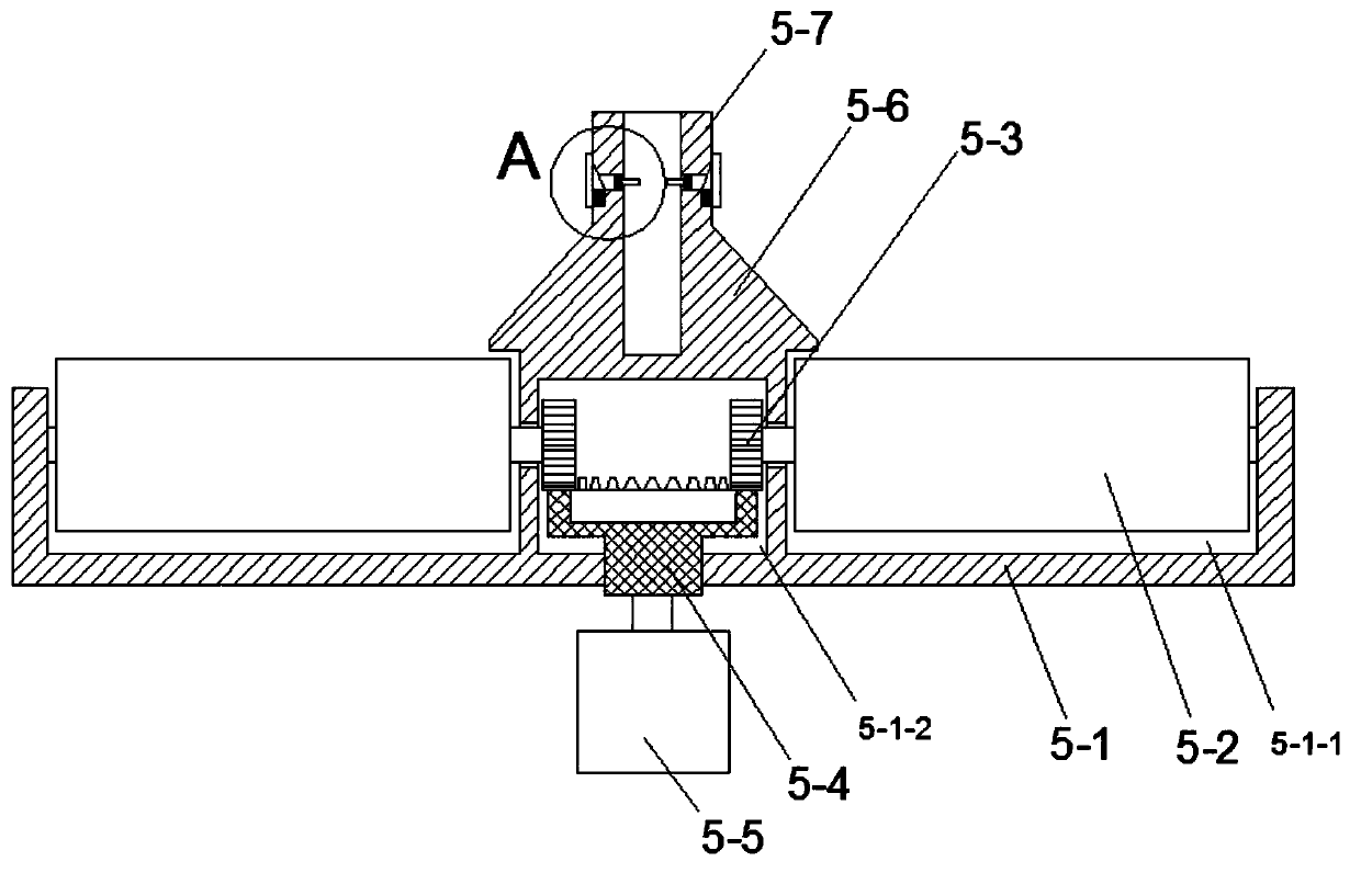 Nanofiber electrostatic spinning equipment