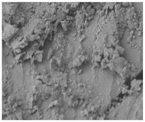 A kind of graphene oxyfluoride/polyimide composite material and its preparation method and application