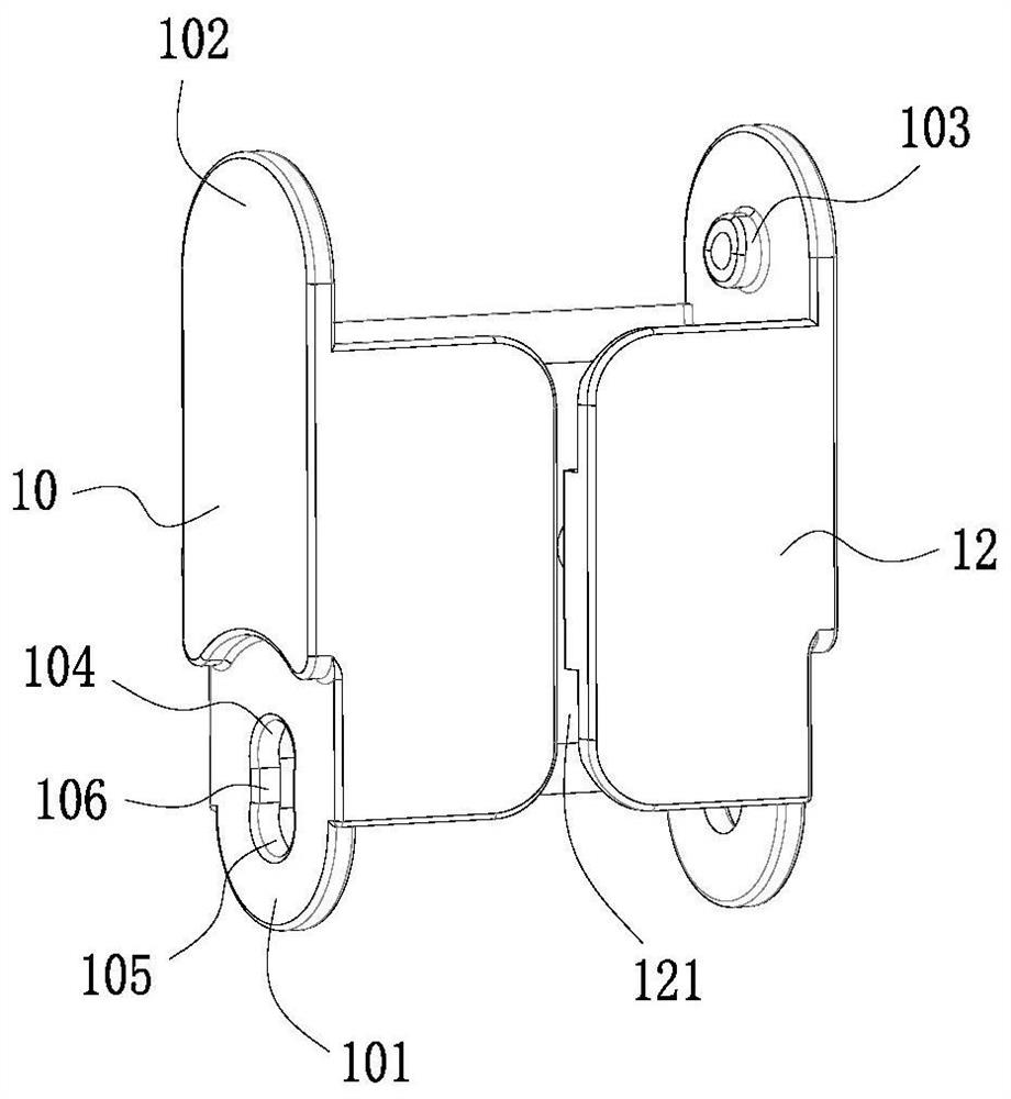 Take-up pipe with convertible form