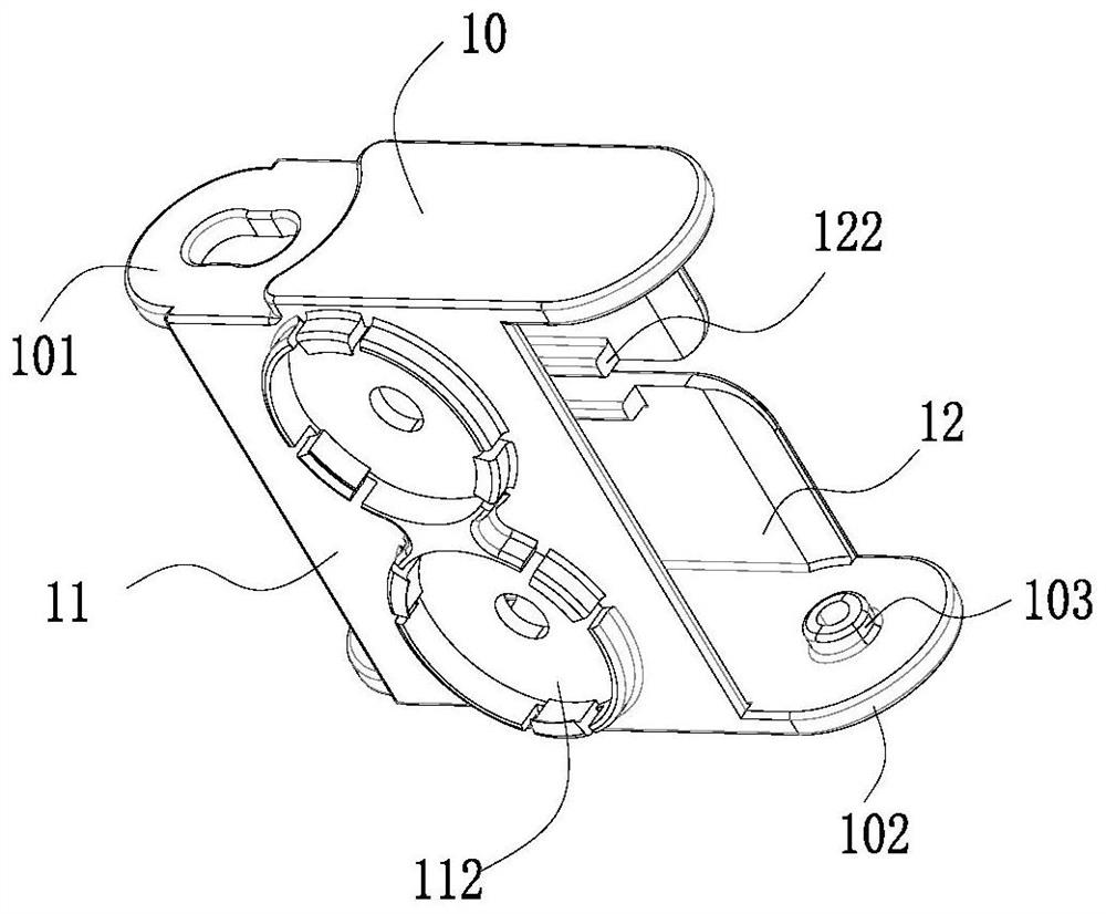 Take-up pipe with convertible form