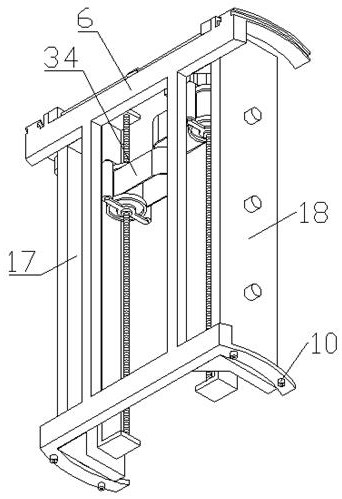 Tree painting device for landscaping