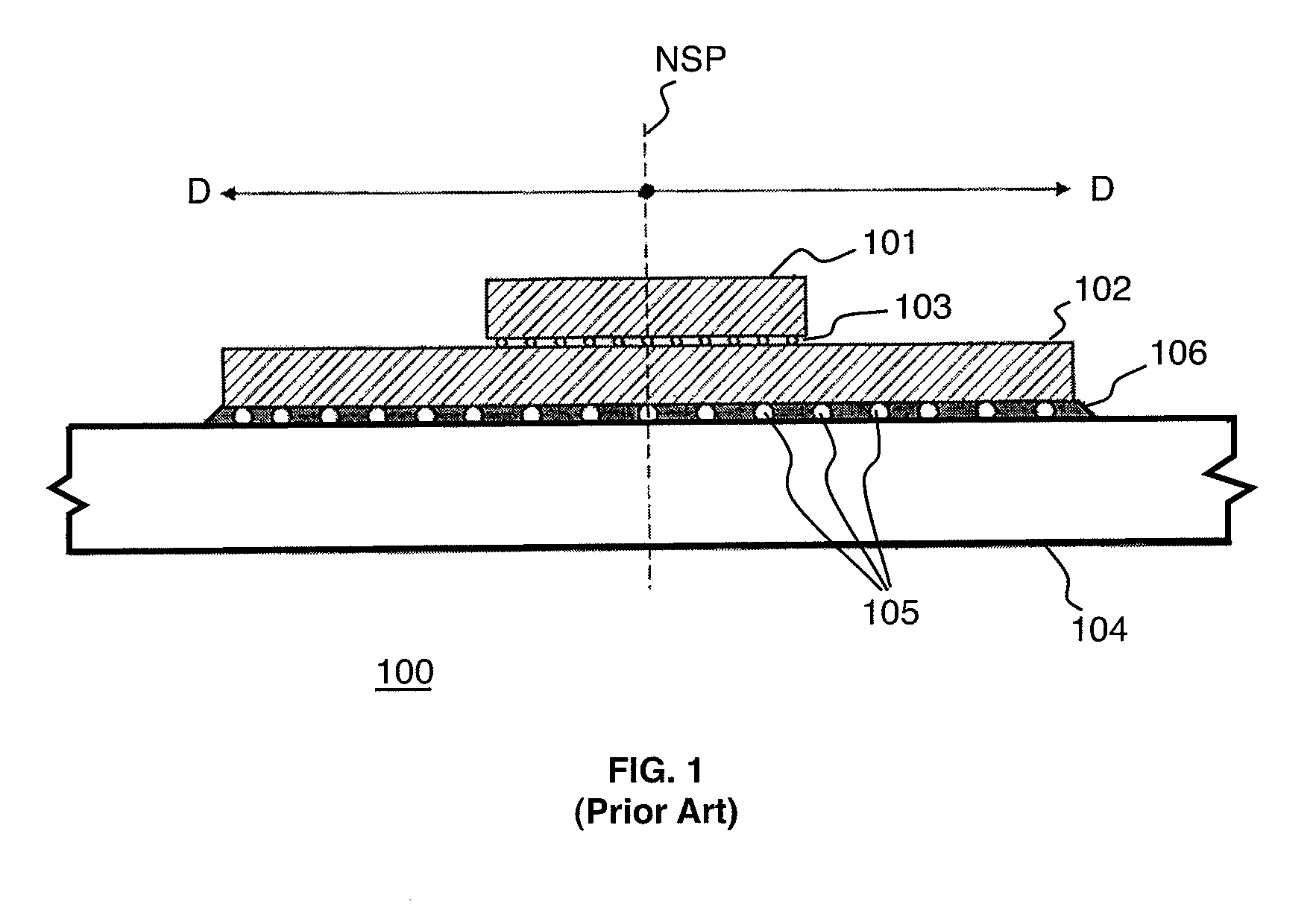 Apparatus and methods for constructing balanced chip packages to reduce thermally induced mechanical strain