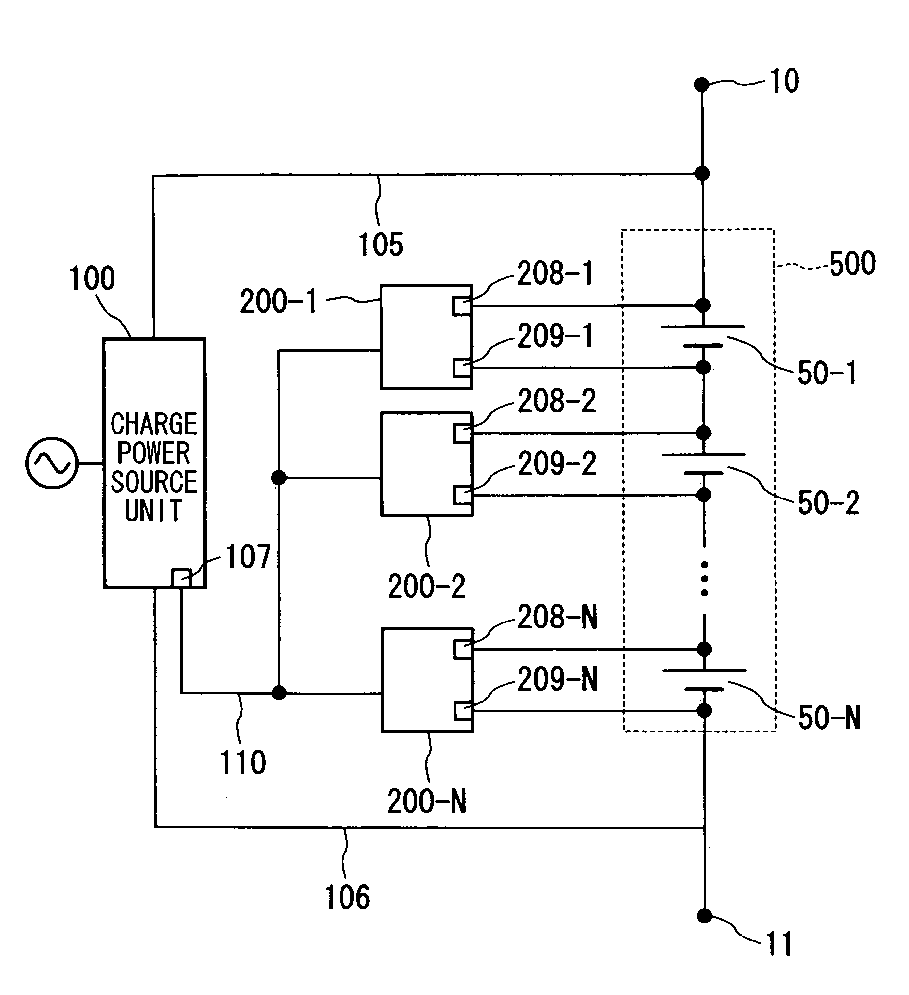 Charging device