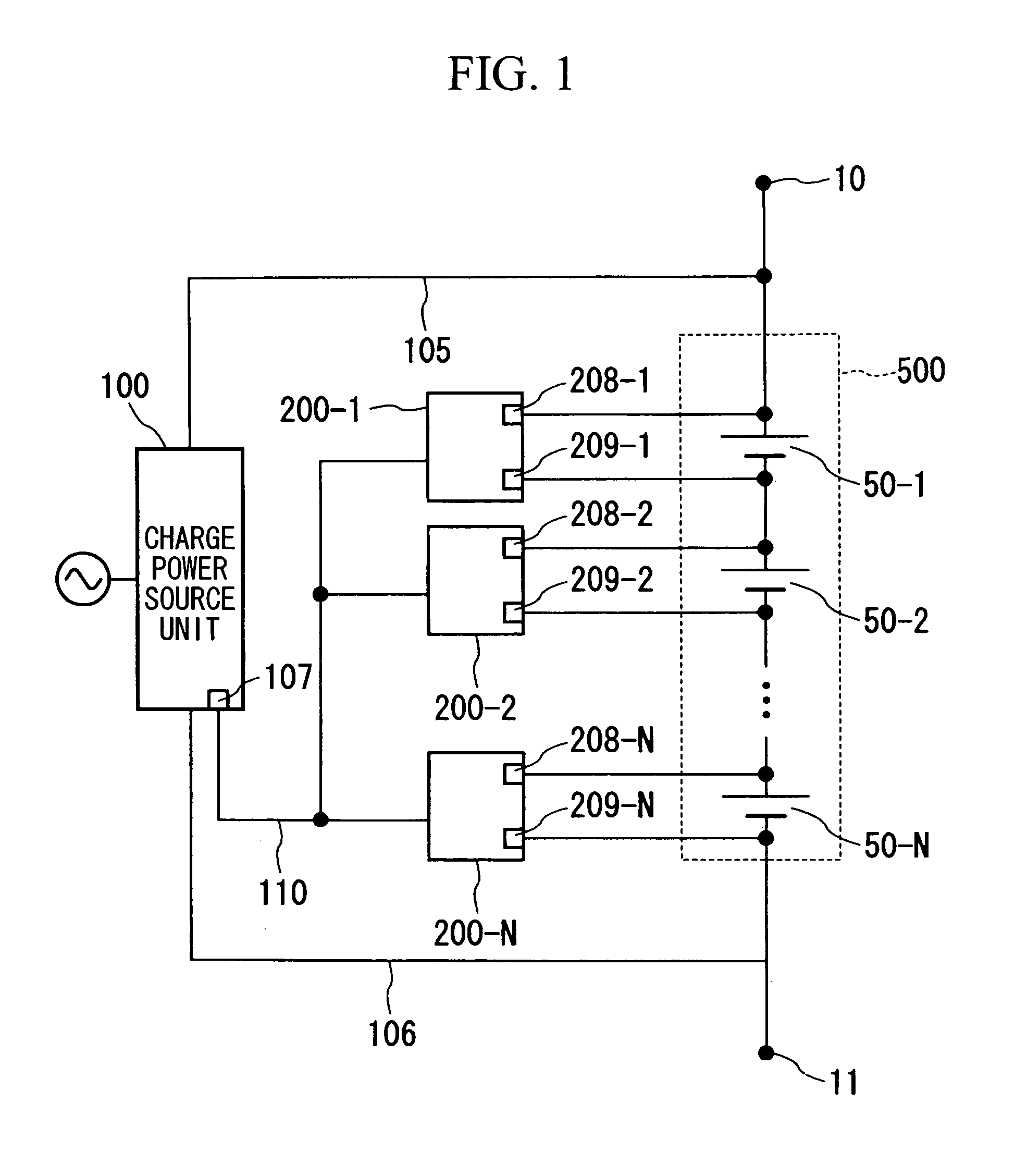 Charging device