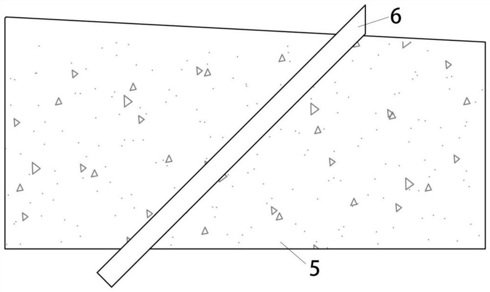 Horizontal plug flow anaerobic reactor and treatment method for kitchen waste materials