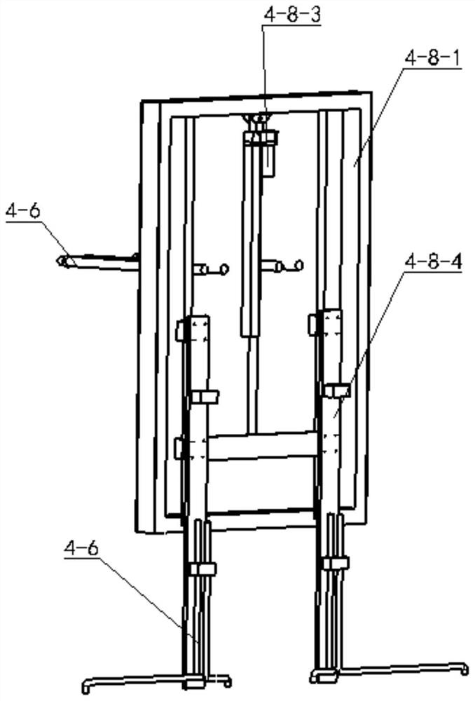 Self-propelled high-clearance pineapple flower forcing machine based on PLC control