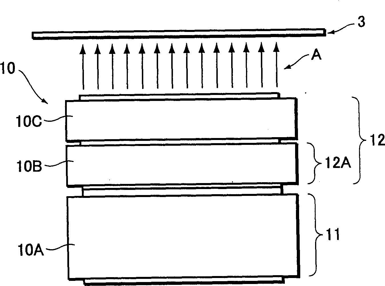 Vacuum evaporator and method for manufacturing organic el display panel using the same