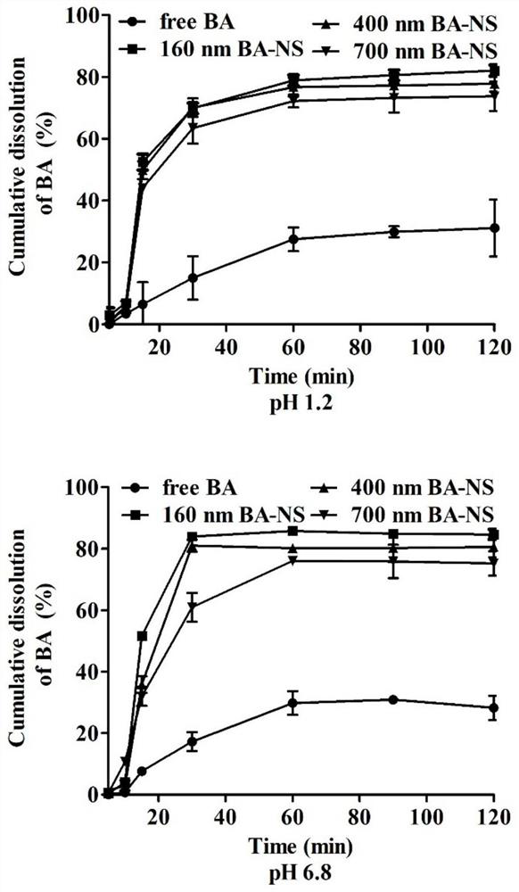 A kind of betulinic acid nano-suspension and preparation method thereof