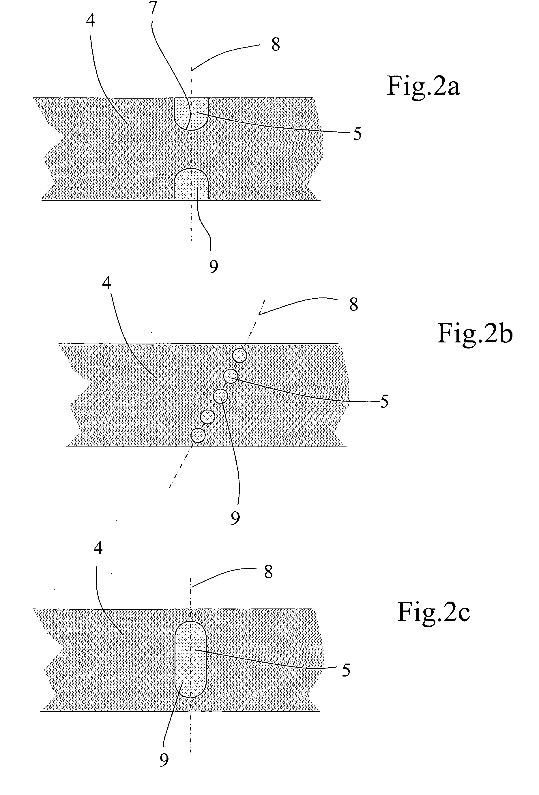 Two-layer sports boot part with deformation zone