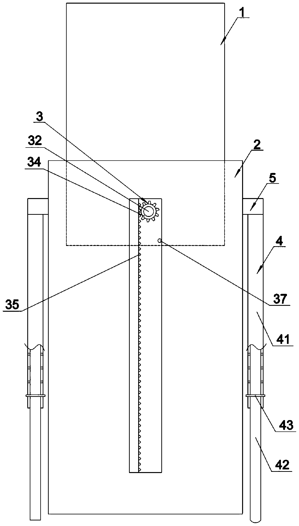 Tomato grafting device