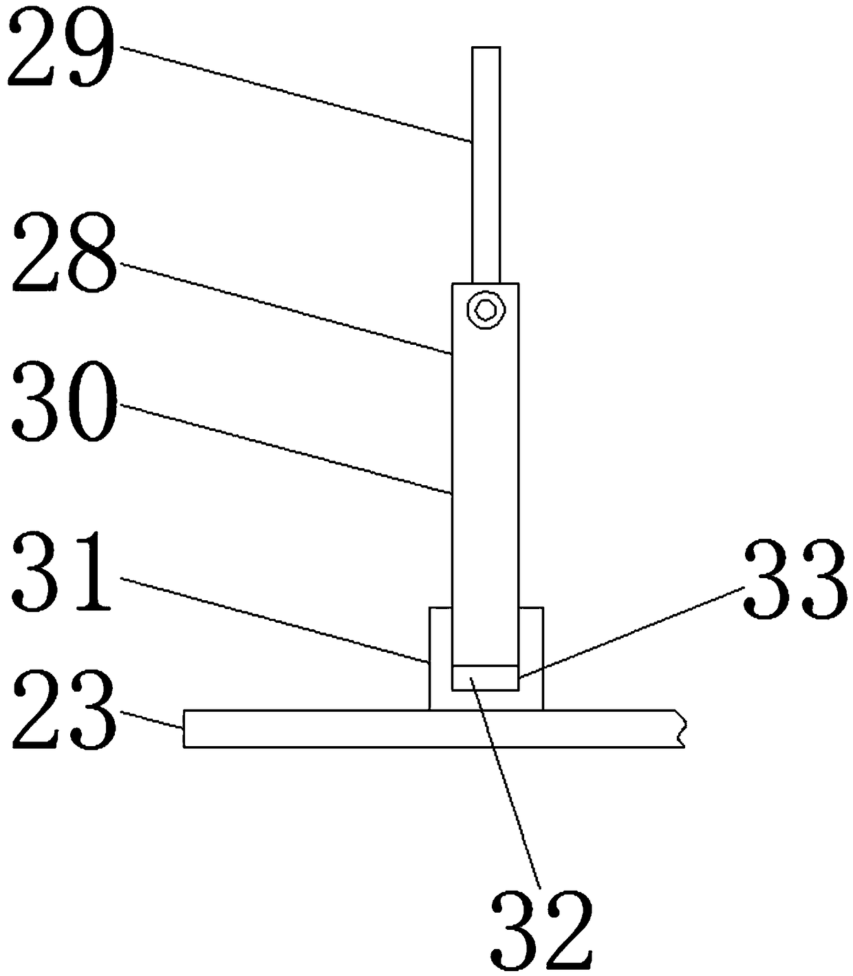 Regulating type processing platform for intelligent manufacturing