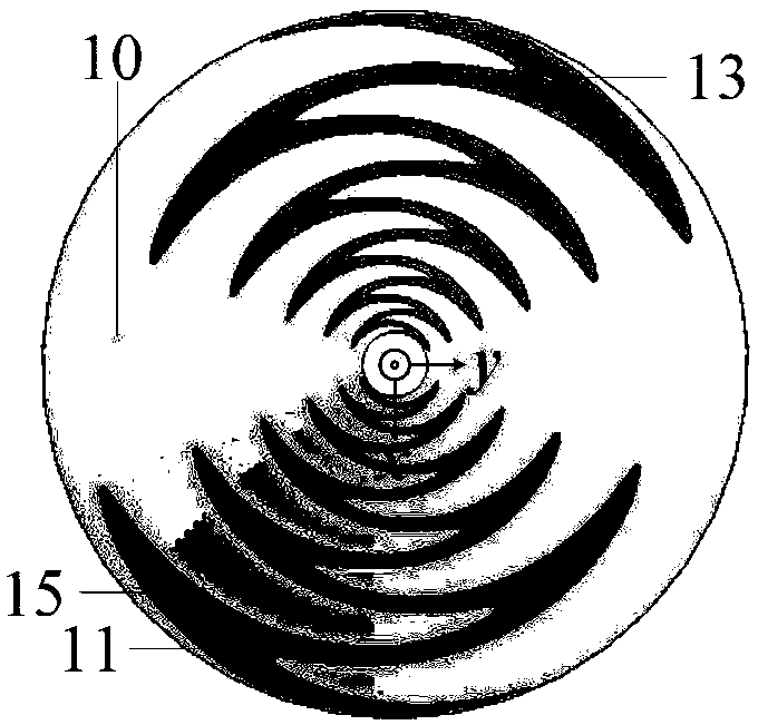 A conical four-arm sinusoidal antenna