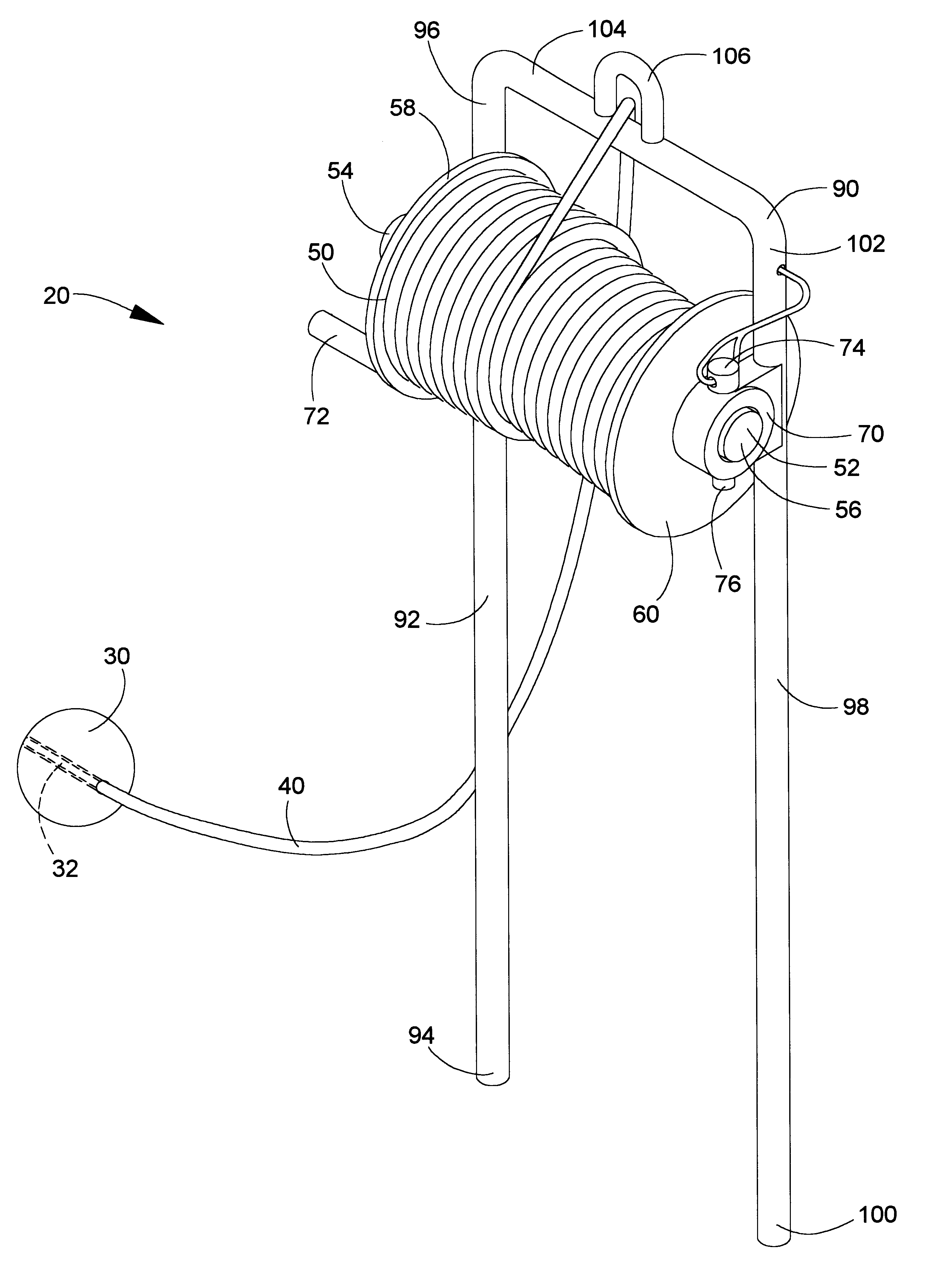 Golf game practice device